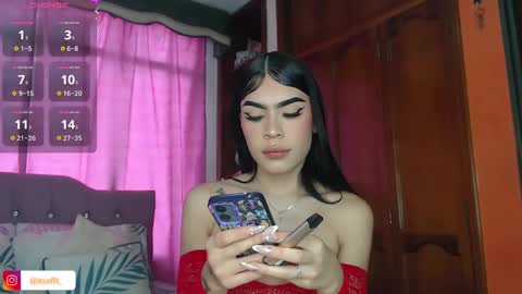 Sophia online show from January 7, 8:31 pm