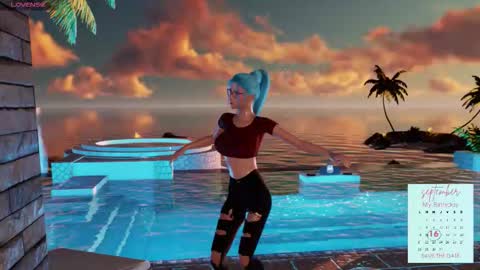 Belle online show from September 8, 4:17 pm