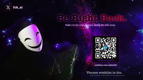 cyberfck online show from March 13, 5:16 pm