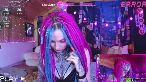 Snapshot of cybernekko chatting on September 21, 5:22 am Neko online show from September 21, 5:22 am