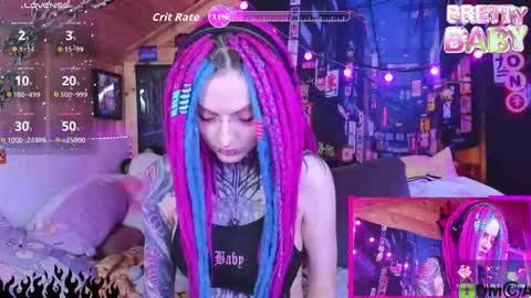 Snapshot of cybernekko chatting on October 1, 5:06 am Neko online show from October 1, 5:06 am