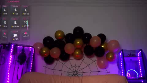 Lily Goddess online show from October 27, 1:38 am