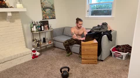 DaddydayDrinkz online show from December 14, 9:13 pm