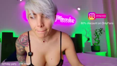 daddyspixxie online show from February 25, 2:31 pm