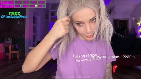 daddyspixxie online show from February 15, 10:52 pm