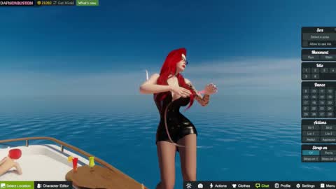 DAFNE online show from September 25, 10:28 pm