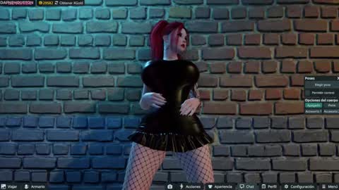 DAFNE online show from February 5, 8:12 pm