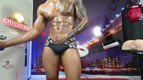 DiegoXXL online show from May 13, 2:27 pm