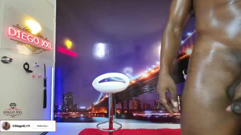 DiegoXXL online show from May 4, 11:17 am