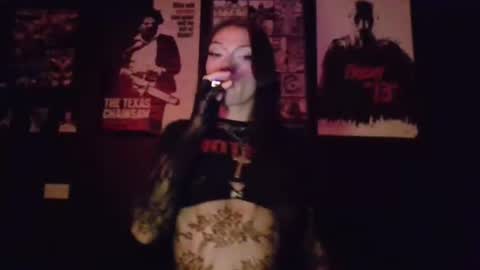 Snapshot of dahlia_adore chatting on October 13, 10:23 pm dahlia_adore online show from October 13, 10:23 pm