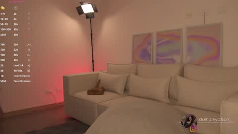 Snapshot of daihanwatson_ chatting on January 25, 12:38 am Dai independent online show from January 25, 12:38 am