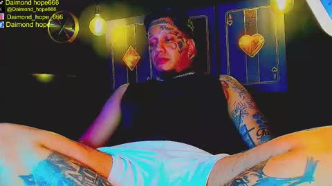 Daimond hope666 online show from December 21, 12:06 am