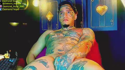 Daimond hope666 online show from February 1, 3:58 am