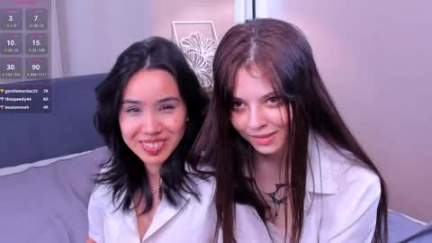Aoi and Lily best friends online show from April 13, 8:18 am