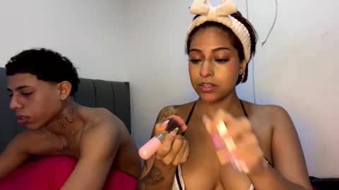 Dainn and Eris online show from February 13, 1:20 am