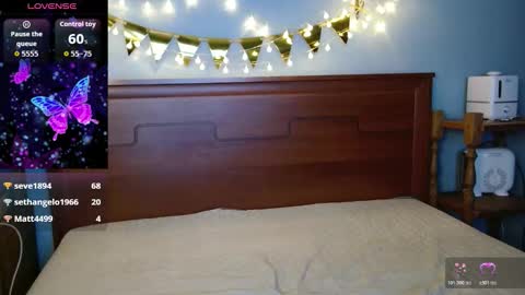 daisy_lovely online show from February 20, 6:13 am