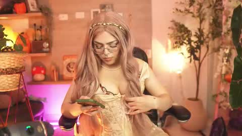 Dalia Morgan online show from October 20, 12:48 am