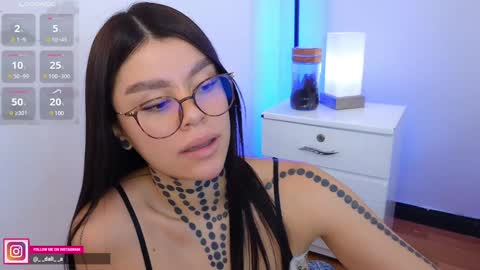 Dalia online show from January 25, 12:27 am