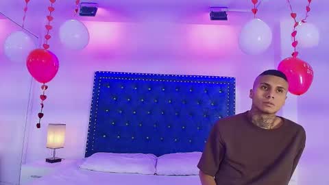 DAMIAN AND ROXANNE.  online show from February 15, 12:37 pm