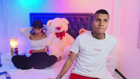 DAMIAN AND ROXANNE.  online show from October 9, 12:54 pm