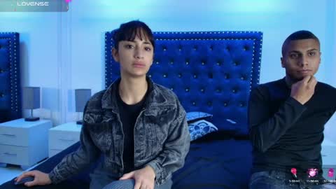 DAMIAN AND ROXANNE.  online show from June 8, 12:39 pm