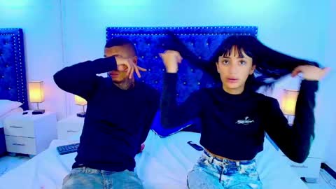 DAMIAN AND ROXANNE.  online show from April 17, 12:40 pm