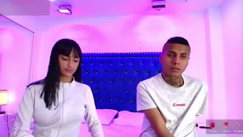 DAMIAN AND ROXANNE.  online show from November 12, 12:40 pm