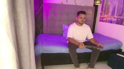 DAMIAN LUX online show from May 12, 12:14 pm