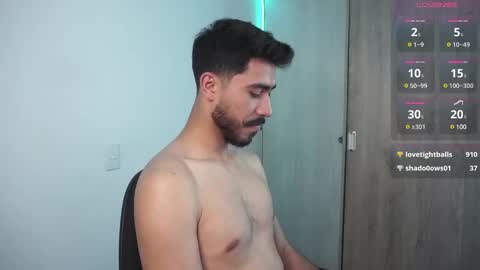 damon_frost online show from December 7, 3:42 am