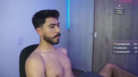 damon_frost online show from December 7, 7:10 am