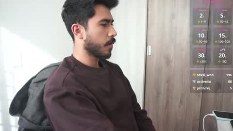 damon_frost online show from December 26, 1:10 pm