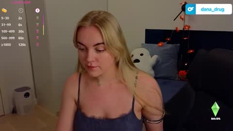 Dana online show from October 26, 6:40 pm