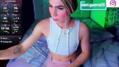 Snapshot of dani_lovet1 chatting on March 9, 10:52 am dani online show from March 9, 10:52 am