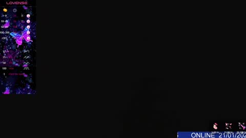 Dani online show from January 21, 5:27 am