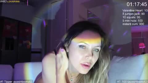 daniangel_web online show from February 5, 7:17 pm