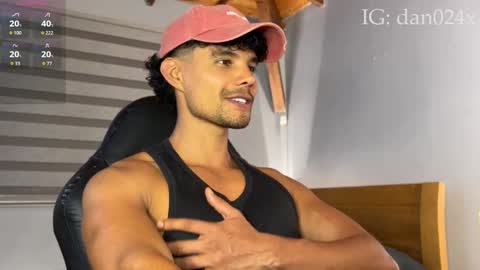 Daniel  online show from October 19, 12:26 am