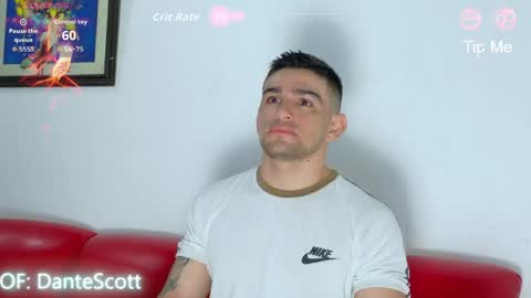 Sexy Dani online show from April 21, 11:28 am