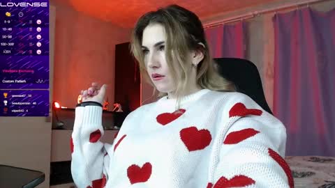 Snapshot of danielacooperx chatting on February 16, 7:49 pm Daniela Cooper online show from February 16, 7:49 pm