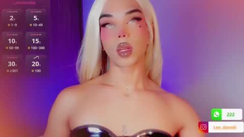 DANNI LEE online show from February 15, 8:18 pm