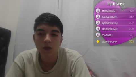 Darwin Daniel Segura Parra online show from June 17, 12:59 am