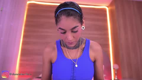 Danna Berlin  online show from June 4, 7:20 pm