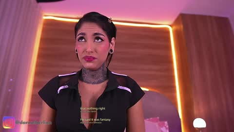 Danna Berlin  online show from March 18, 7:20 pm