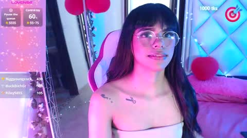 Snapshot of dannadoll69 chatting on March 9, 2:21 pm Dannamunoz130 online show from March 9, 2:21 pm