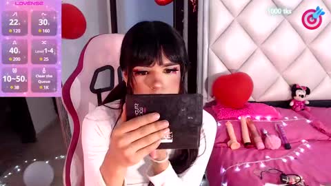 Snapshot of dannadoll69 chatting on February 19, 12:11 pm Dannamunoz130 online show from February 19, 12:11 pm