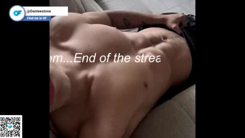 Dante online show from February 14, 9:50 pm