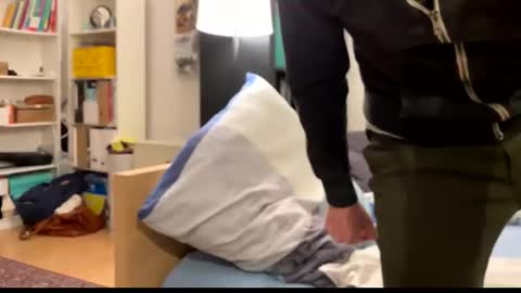 Daniel online show from April 12, 8:57 pm