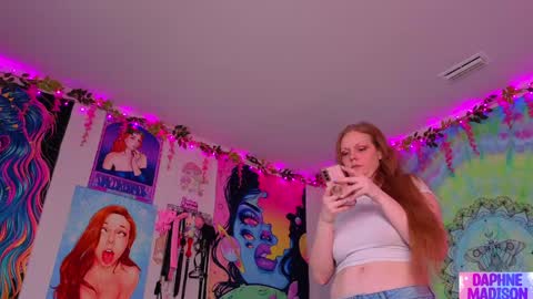 Daphne Madison online show from March 27, 9:49 pm