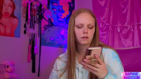 Daphne Madison online show from March 4, 10:29 pm