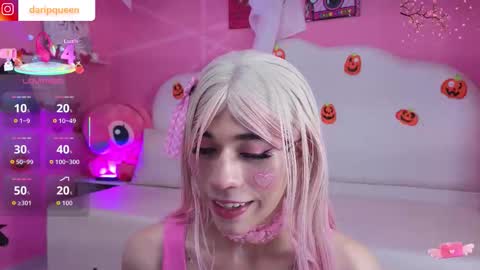 DaripQueen online show from October 28, 3:02 pm