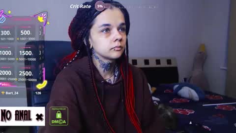 Anessa  online show from September 25, 9:44 pm